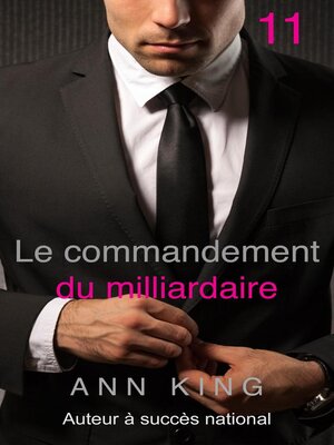 cover image of Le commandement du milliardaire